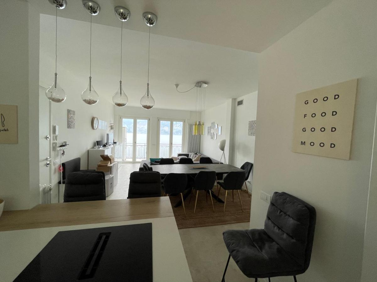 3 - Zimmer Wohnung in Malcesine Val di Sogno - Gardasee Bagian luar foto