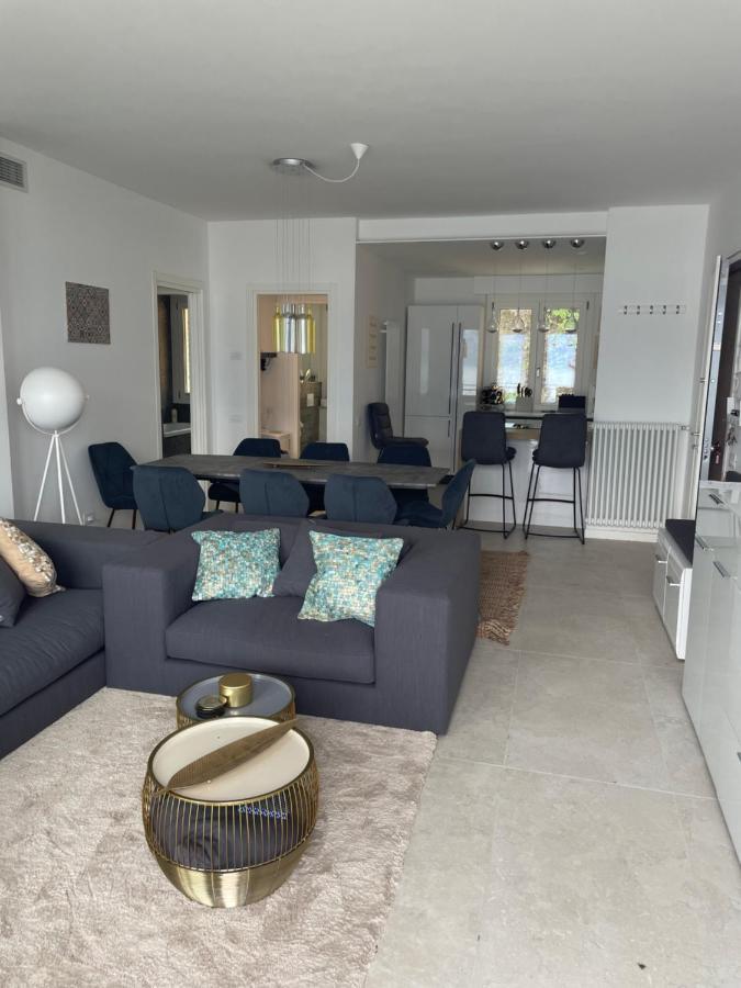 3 - Zimmer Wohnung in Malcesine Val di Sogno - Gardasee Bagian luar foto