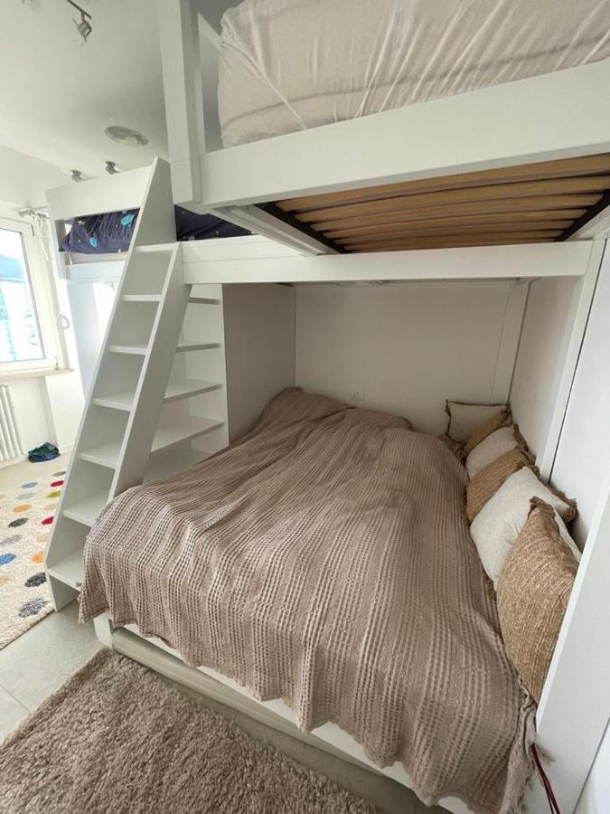 3 - Zimmer Wohnung in Malcesine Val di Sogno - Gardasee Bagian luar foto