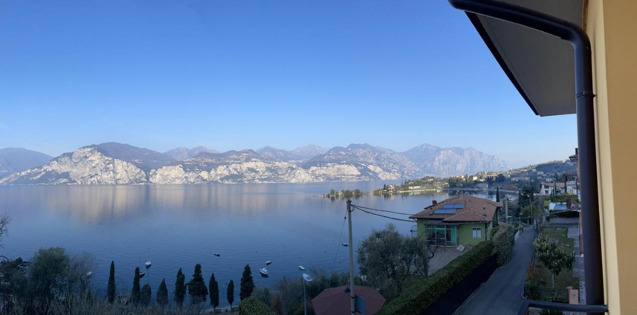 3 - Zimmer Wohnung in Malcesine Val di Sogno - Gardasee Bagian luar foto