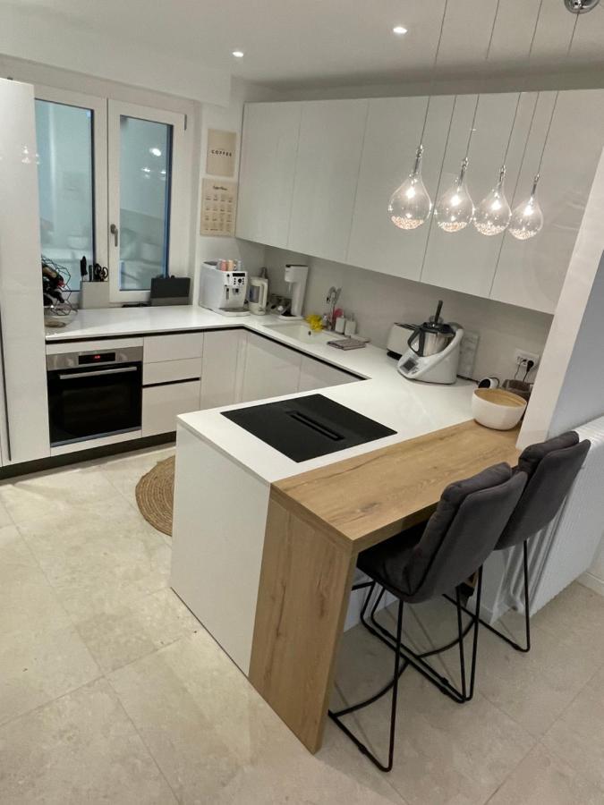 3 - Zimmer Wohnung in Malcesine Val di Sogno - Gardasee Bagian luar foto