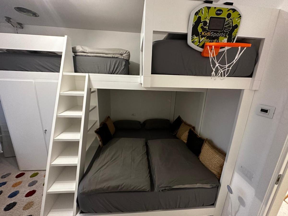 3 - Zimmer Wohnung in Malcesine Val di Sogno - Gardasee Bagian luar foto