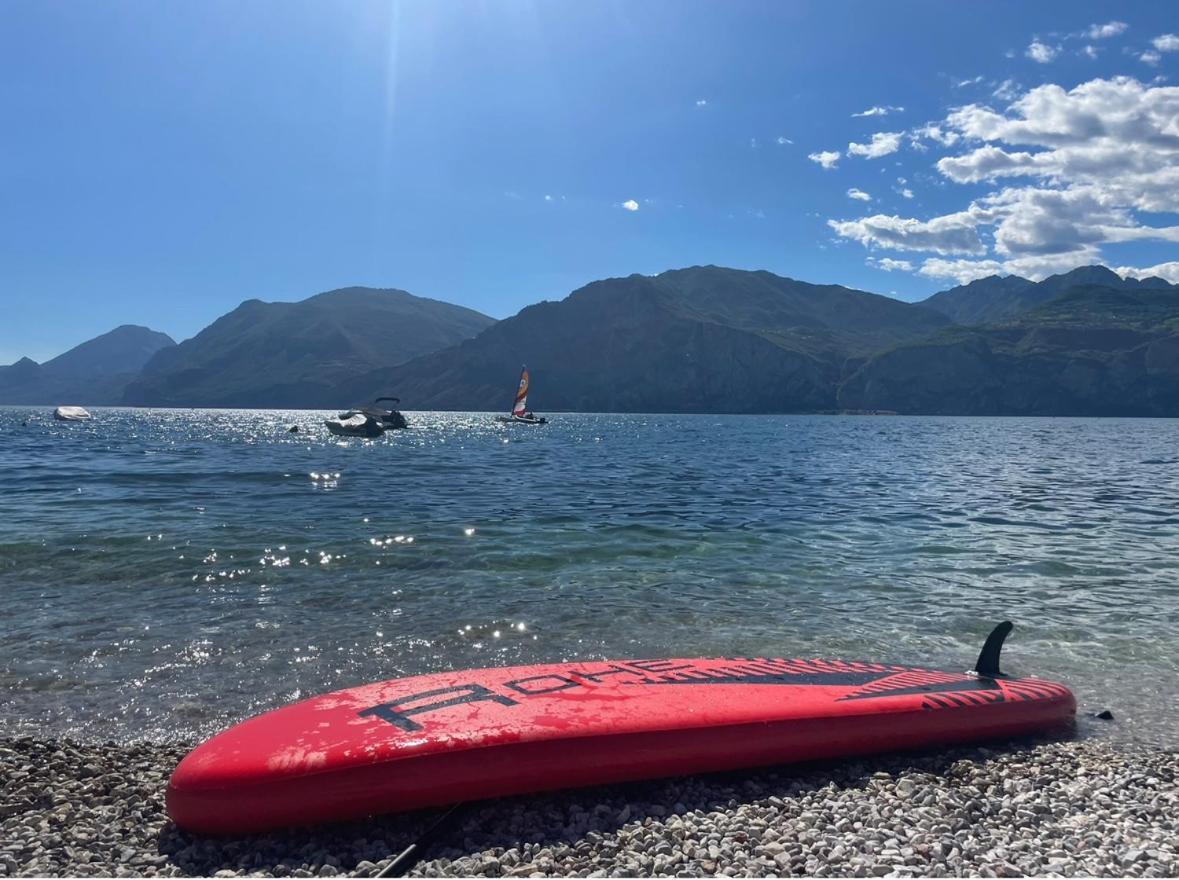 3 - Zimmer Wohnung in Malcesine Val di Sogno - Gardasee Bagian luar foto